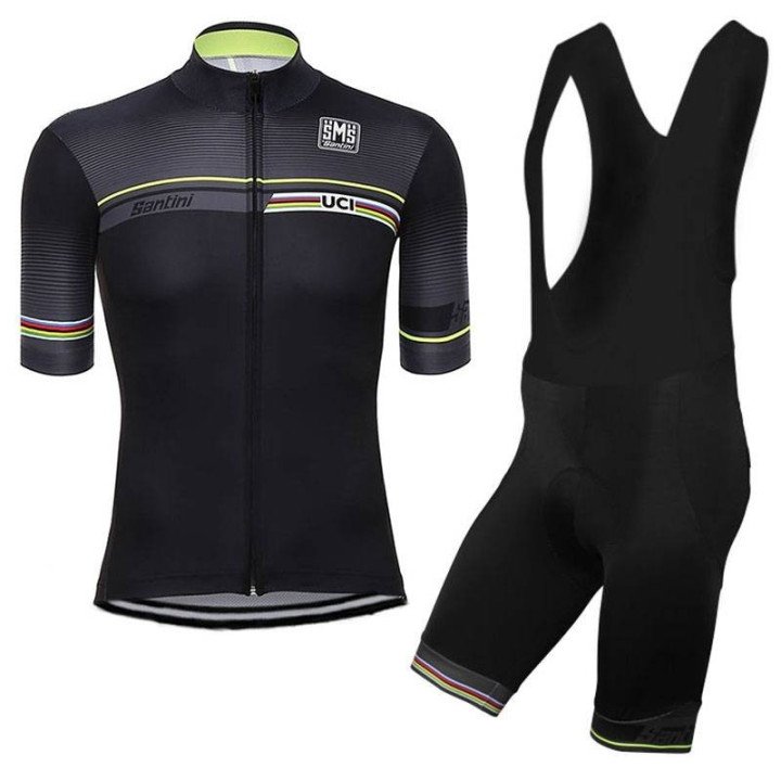 Conjunto de ciclismo UCI World Champion Rainbow Line al mejor precio