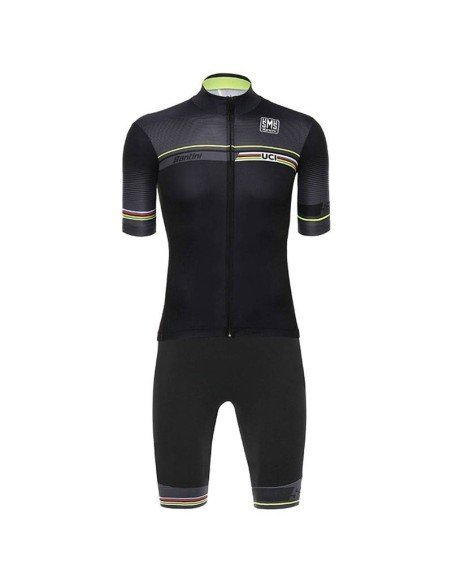 Conjunto de ciclismo UCI World Champion Rainbow Line al mejor precio