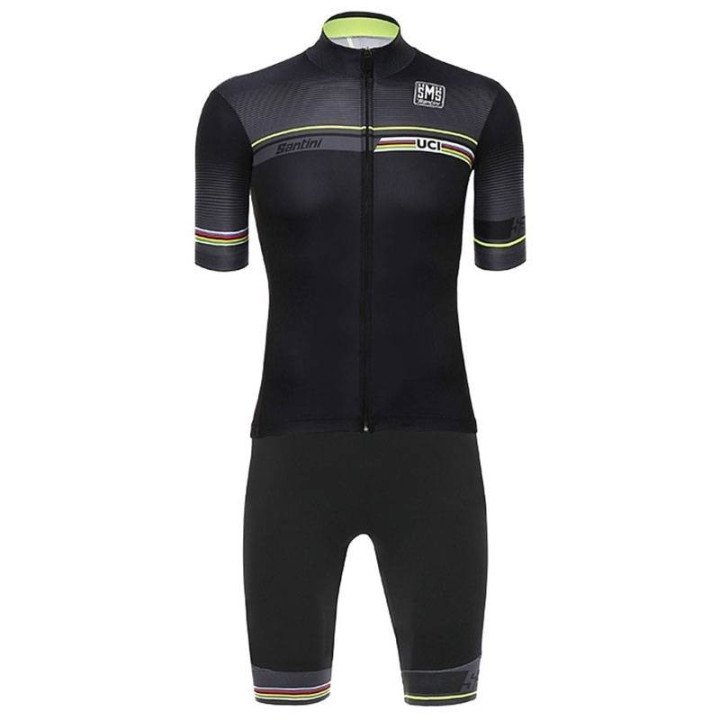 Conjunto de ciclismo UCI World Champion Rainbow Line al mejor precio