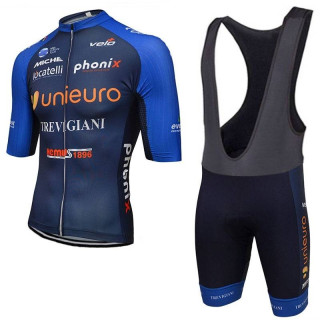 Equipación corta con tirantes UNIEURO TREVIGIANI: tu mejor opción para ciclismo en 2023
