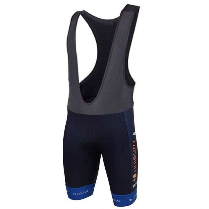 Equipación corta con tirantes UNIEURO TREVIGIANI: tu mejor opción para ciclismo en 2023