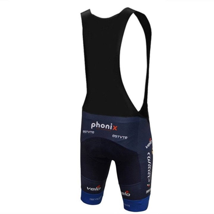 Equipación corta con tirantes UNIEURO TREVIGIANI: tu mejor opción para ciclismo en 2023