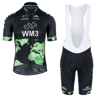 Equipación corta con tirantes WM3 NERO: Tu compañero ideal para el ciclismo