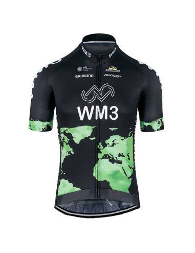 Equipación corta con tirantes WM3 NERO: Tu compañero ideal para el ciclismo