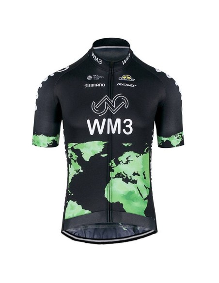 Equipación corta con tirantes WM3 NERO: Tu compañero ideal para el ciclismo