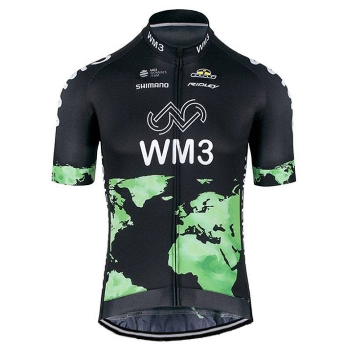 Equipación corta con tirantes WM3 NERO: Tu compañero ideal para el ciclismo