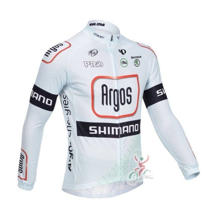 Maillot largo Argos Shimano: comodidad y estilo para ciclistas