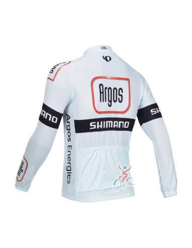 Maillot largo Argos Shimano: comodidad y estilo para ciclistas