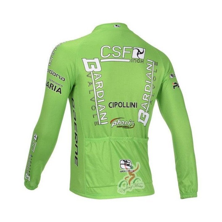 Maillot largo Bardiani: comodidad y estilo para ciclistas