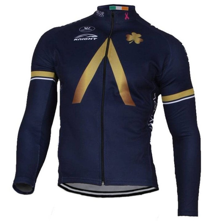 Maillot Largo AQUA para ciclistas que buscan comodidad y estilo