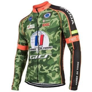 Maillot Largo ARMEE DE TERRE para ciclistas que buscan comodidad y estilo