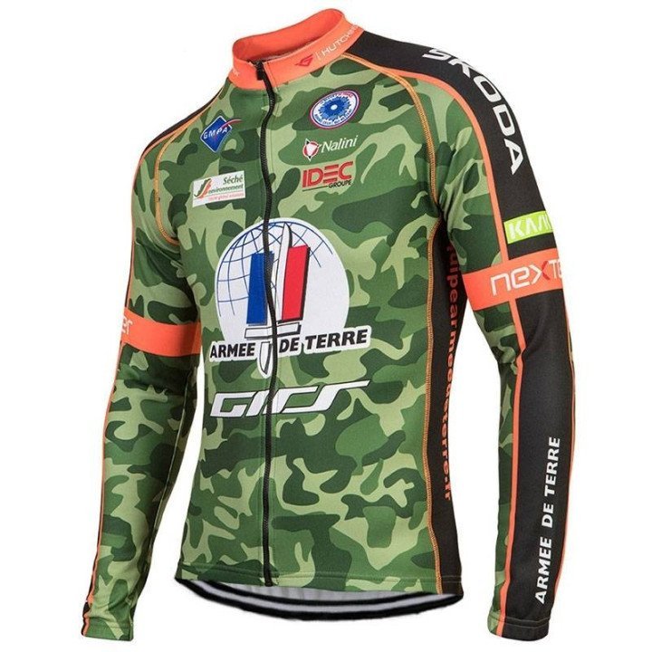 Maillot Largo ARMEE DE TERRE para ciclistas que buscan comodidad y estilo