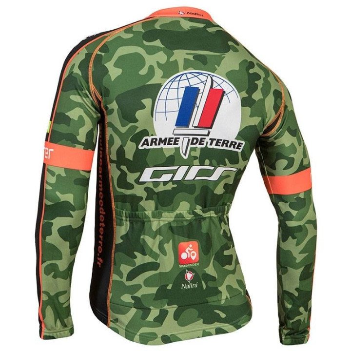 Maillot Largo ARMEE DE TERRE para ciclistas que buscan comodidad y estilo