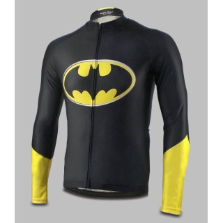 Maillot Largo de Batman para Ciclistas: Comodidad y Estilo en la Ruta