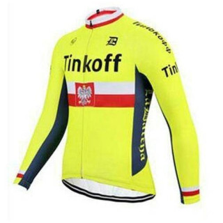 Maillot Largo Tinkoff para ciclistas: comodidad y estilo para cada ruta