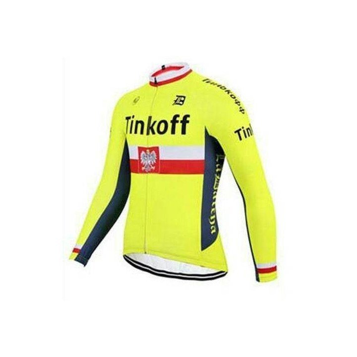 Maillot Largo Tinkoff para ciclistas: comodidad y estilo para cada ruta