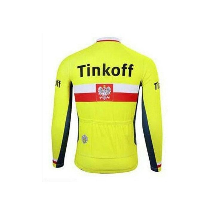 Maillot Largo Tinkoff para ciclistas: comodidad y estilo para cada ruta