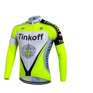 Maillot Largo Tinkoff para Ciclistas: Comodidad y Estilo en Cada Ruta