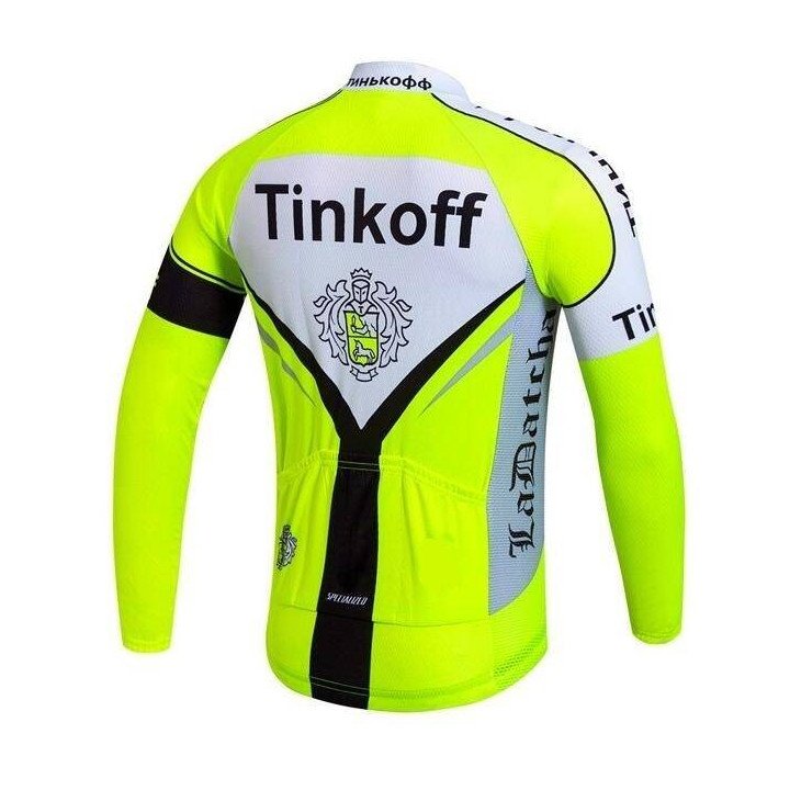 Maillot Largo Tinkoff para Ciclistas: Comodidad y Estilo en Cada Ruta