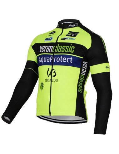 Maillot Largo Veranclassic Aquality para Ciclismo: Comodidad y Estilo