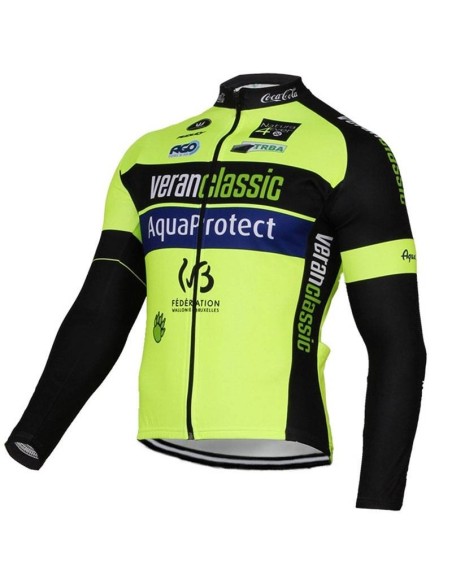 Maillot Largo Veranclassic Aquality para Ciclismo: Comodidad y Estilo