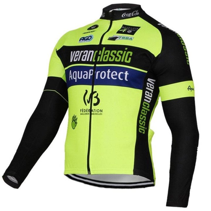 Maillot Largo Veranclassic Aquality para Ciclismo: Comodidad y Estilo