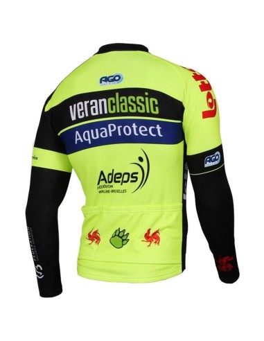 Maillot Largo Veranclassic Aquality para Ciclismo: Comodidad y Estilo