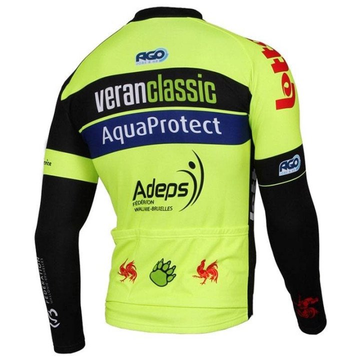Maillot Largo Veranclassic Aquality para Ciclismo: Comodidad y Estilo