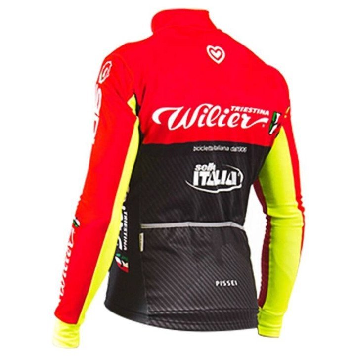 Maillot Largo WILIER: Comodidad y Estilo para Ciclistas
