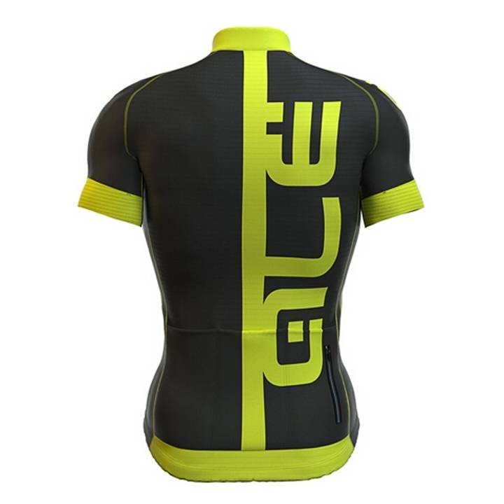 Maillot corto Alé ALE Graphics PRR Arcobaleno para ciclistas que buscan comodidad