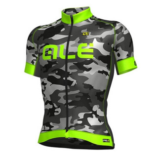 Maillot Corto Alé ALE Graphics PRR Camo para Ciclismo