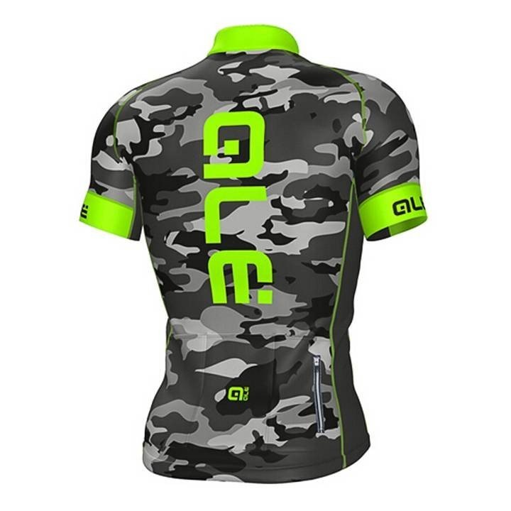 Maillot Corto Alé ALE Graphics PRR Camo para Ciclismo