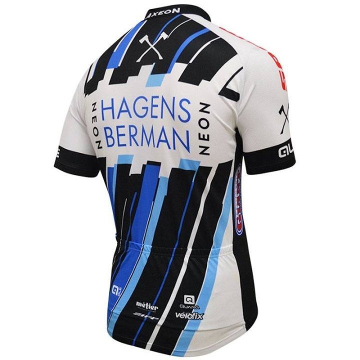 Maillot corto Axeon para ciclistas cómodos y frescos