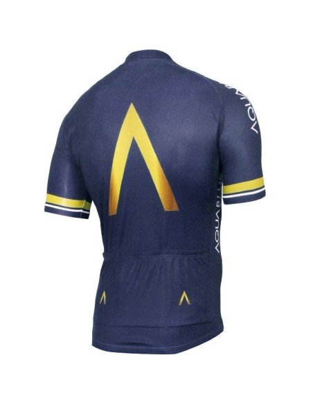 Maillot Corto AQUA para Ciclismo: Comodidad y Estilo en Cada Pedalada