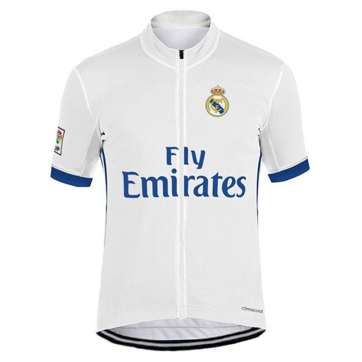 Maillot Corto Real Madrid: Tu Compañero Ideal para Ciclismo