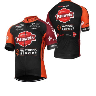 Maillot Corto PAUWELS SAUZEN: Ideal para tus rutas en bici