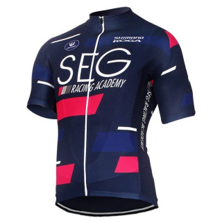 Maillot corto SEG Racing Academy, comodidad y estilo para tus rutas
