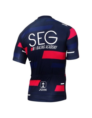 Maillot corto SEG Racing Academy, comodidad y estilo para tus rutas
