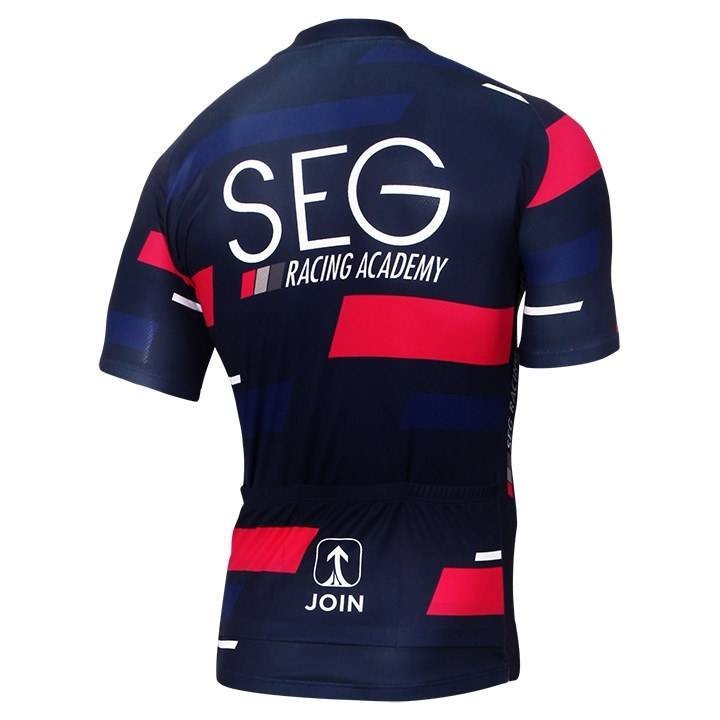 Maillot corto SEG Racing Academy, comodidad y estilo para tus rutas