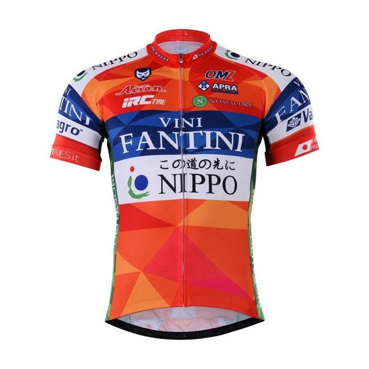 Maillot Corto Vini Fantini: Comodidad y Estilo para Ciclismo