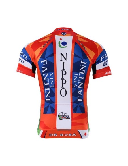 Maillot Corto Vini Fantini: Comodidad y Estilo para Ciclismo