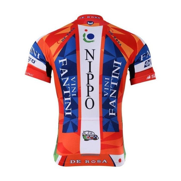 Maillot Corto Vini Fantini: Comodidad y Estilo para Ciclismo