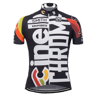 Maillot Corto CINELLI CHROME para ciclistas que buscan comodidad y estilo