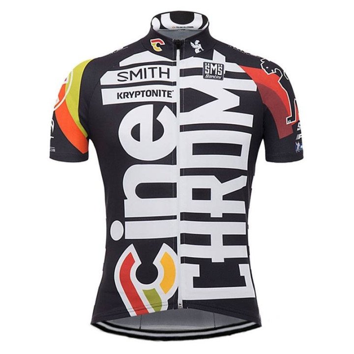 Maillot Corto CINELLI CHROME para ciclistas que buscan comodidad y estilo