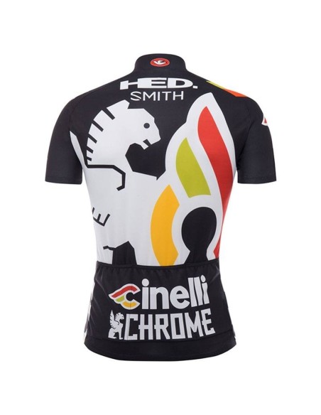 Maillot Corto CINELLI CHROME para ciclistas que buscan comodidad y estilo