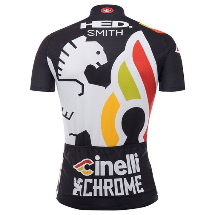 Maillot Corto CINELLI CHROME para ciclistas que buscan comodidad y estilo