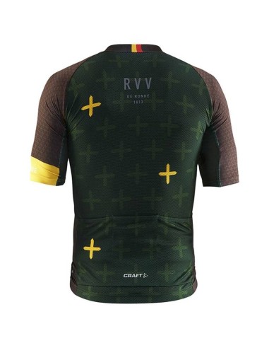 Maillot Corto CRAFT MONUMENTS: Comodidad y Estilo para Ciclismo