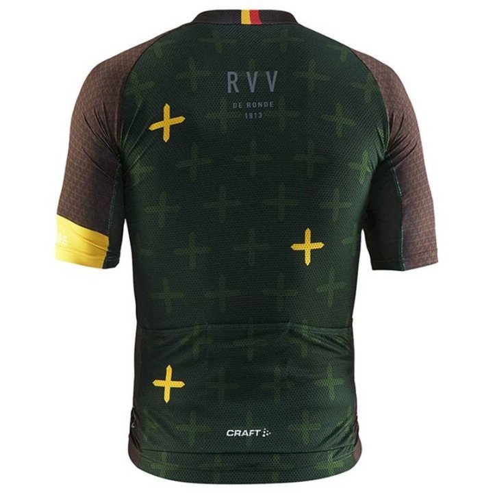 Maillot Corto CRAFT MONUMENTS: Comodidad y Estilo para Ciclismo