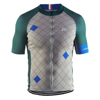 Maillot Ciclismo Corto CRAFT: Comodidad y Estilo en Cada Pedalada