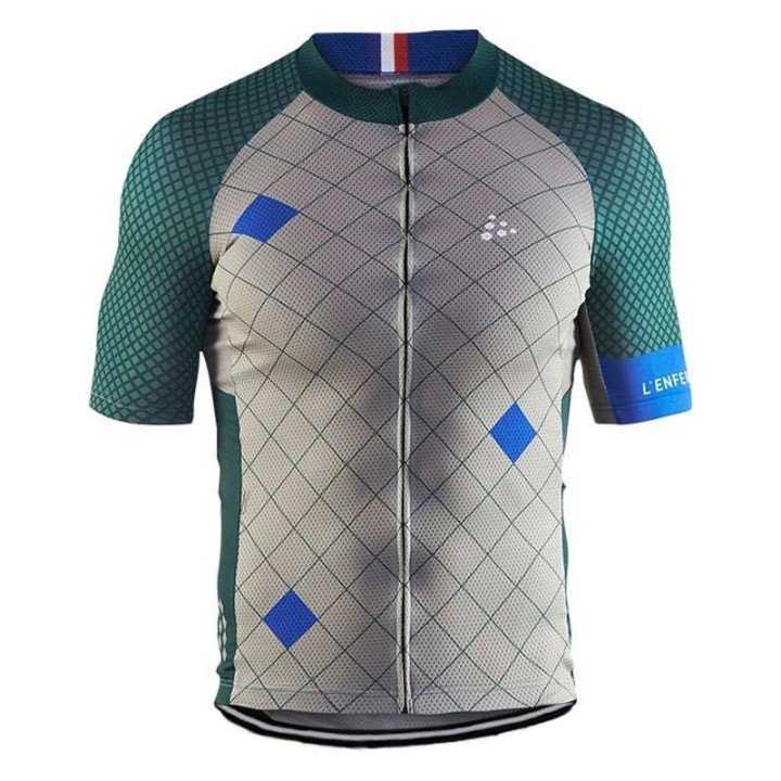 Maillot Ciclismo Corto CRAFT: Comodidad y Estilo en Cada Pedalada